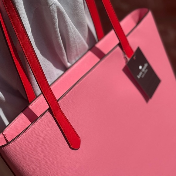 Kate spade New York daily color block blossom tote bag - Picture 4 of 8